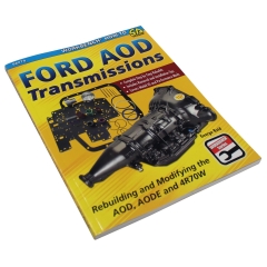 Reparaturbuch Getriebe - Repair Manual  FORD AOD